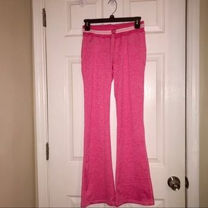 Fit and flare casual pants